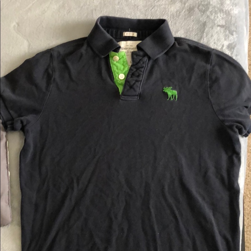 Abercrombie &Fitch Polo Short Sleeve